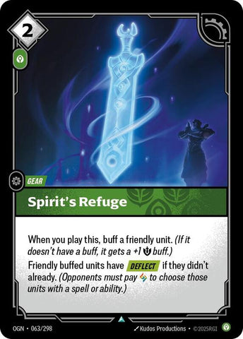Spirit's Refuge 063/298 - Origins (OGN)
