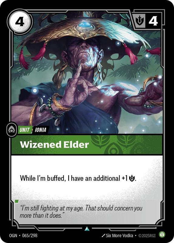 Wizened Elder 065/298 - Origins (OGN)