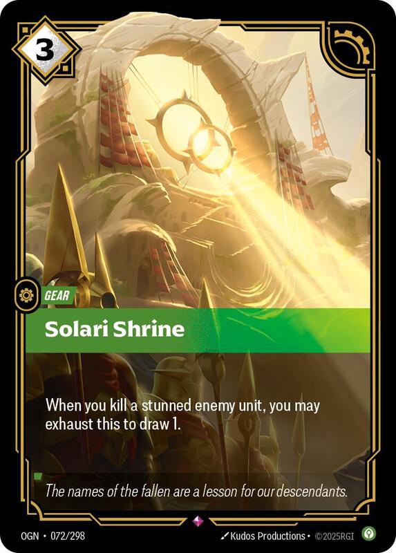 Solari Shrine 072/298 - Origins (OGN)