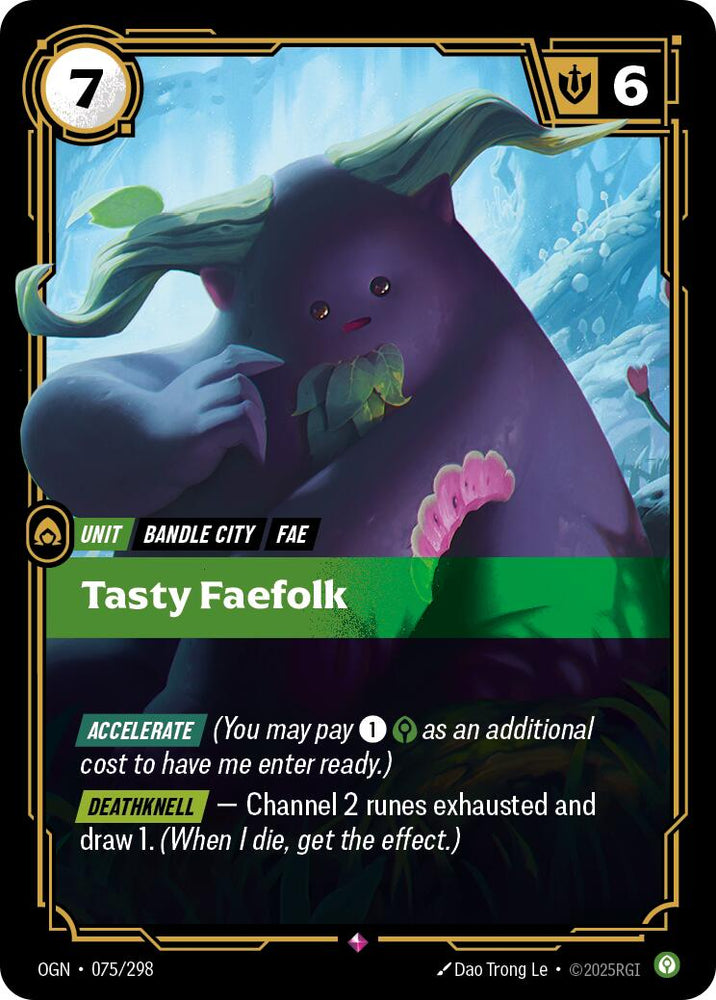 Tasty Faefolk