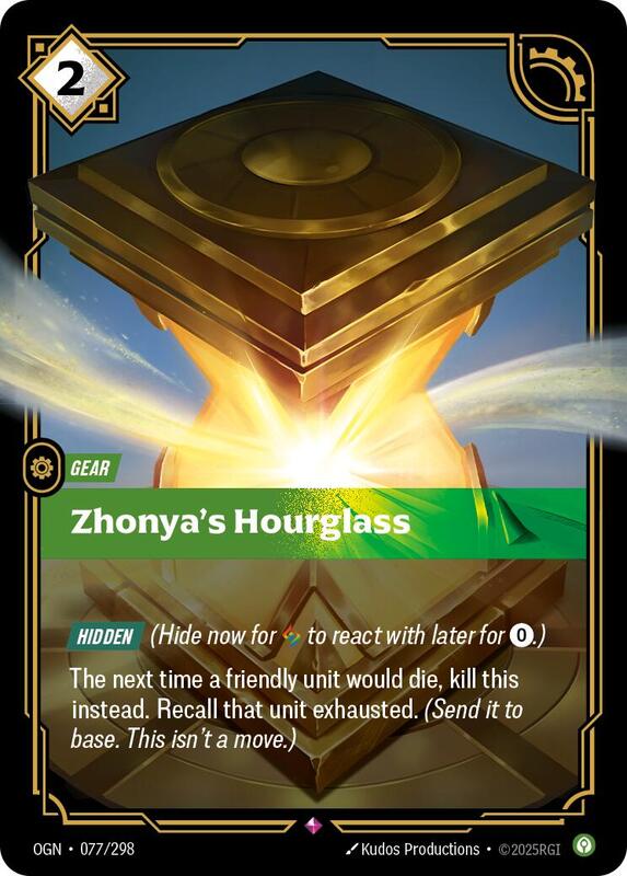 Zhonya's Hourglass 077/298 - Origins (OGN)