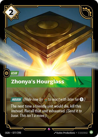 Zhonya's Hourglass 077/298 - Origins (OGN)