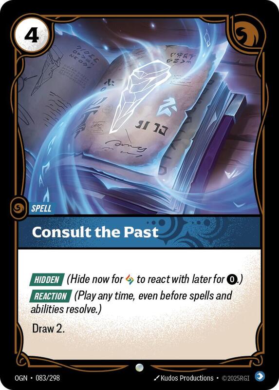Consult the Past 083/298 - Origins (OGN)