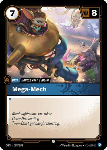 Mega-Mech 088/298 - Origins (OGN)