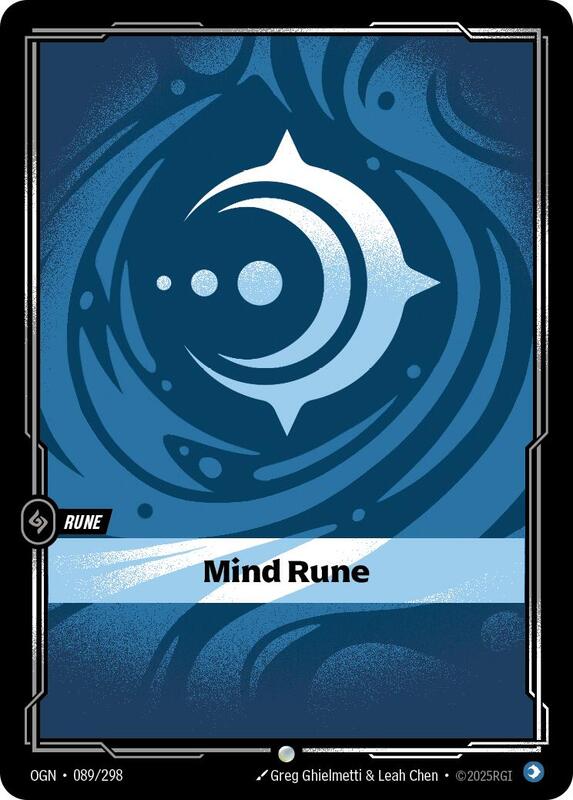 Mind Rune 089/298 - Origins (OGN)