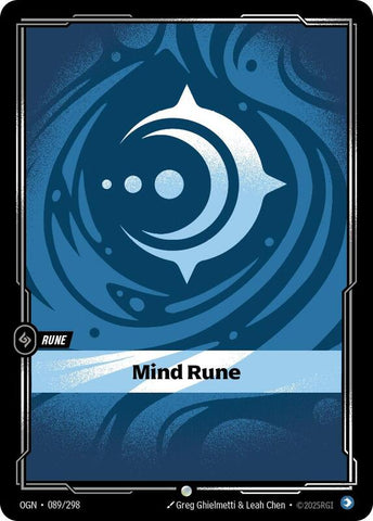 Mind Rune 089/298 - Origins (OGN)