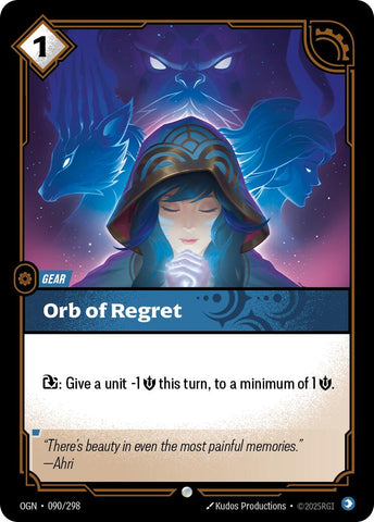 Orb of Regret