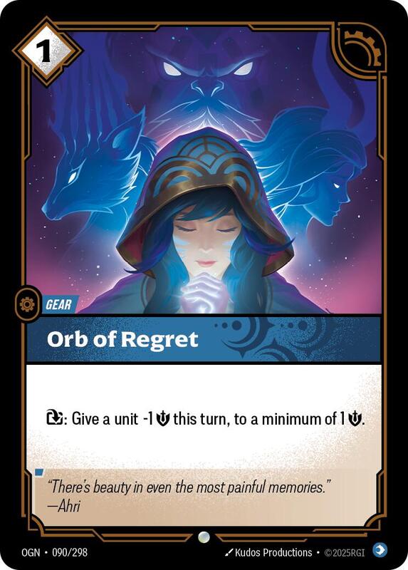 Orb of Regret 090/298 - Origins (OGN)