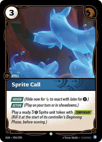 Sprite Call 094/298 - Origins (OGN)