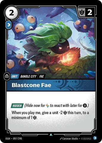 Blastcone Fae 097/298 - Origins (OGN)