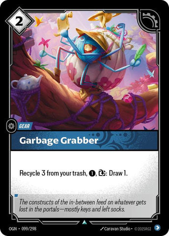 Garbage Grabber 099/298 - Origins (OGN)