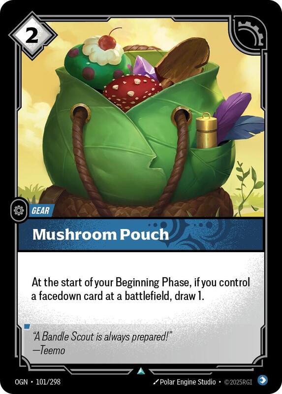 Mushroom Pouch 101/298 - Origins (OGN)