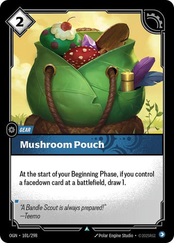 Mushroom Pouch 101/298 - Origins (OGN)