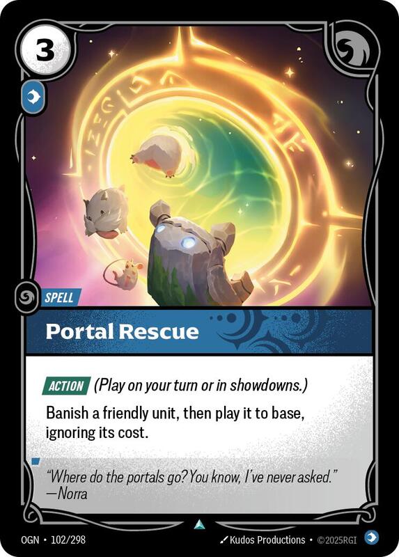 Portal Rescue 102/298 - Origins (OGN)
