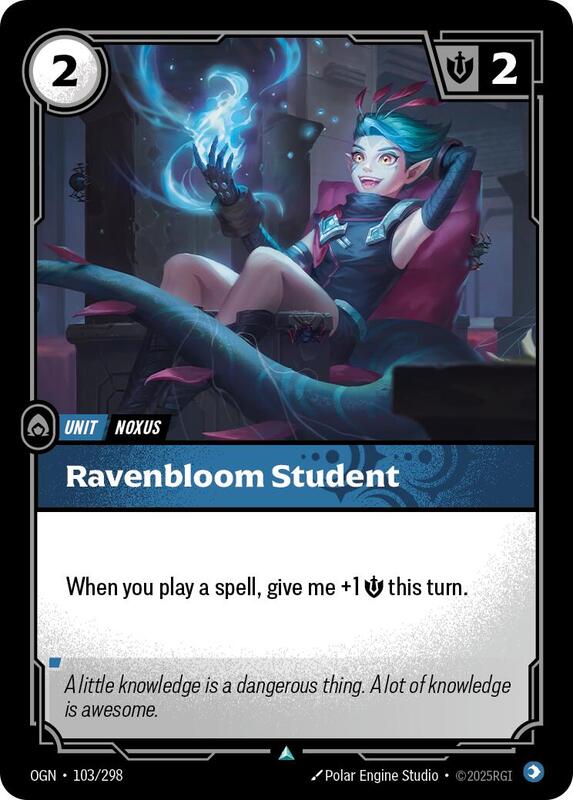 Ravenbloom Student 103/298 - Origins (OGN)