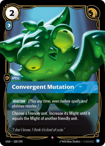 Convergent Mutation 108/298 - Origins (OGN)