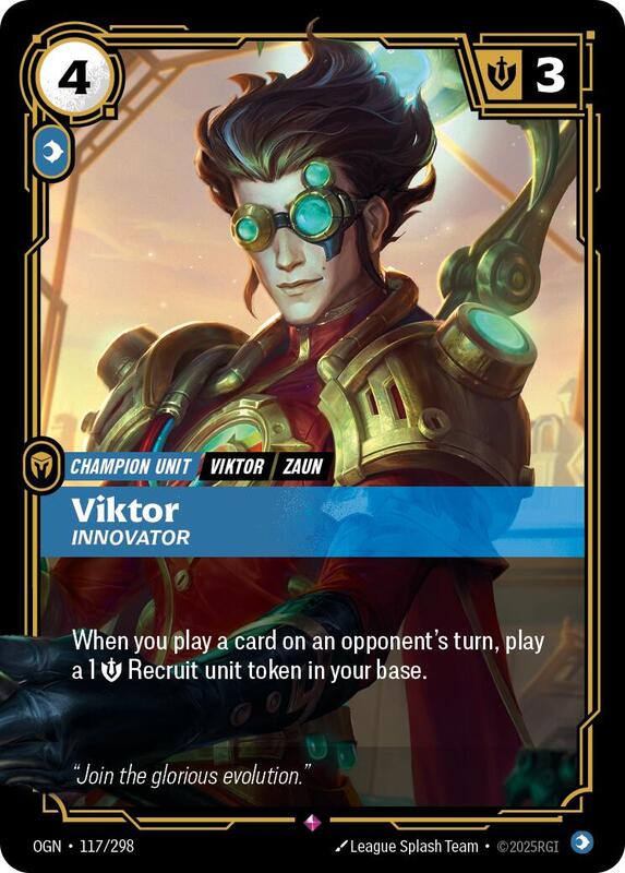 Viktor - Innovator 117/298 - Origins (OGN)