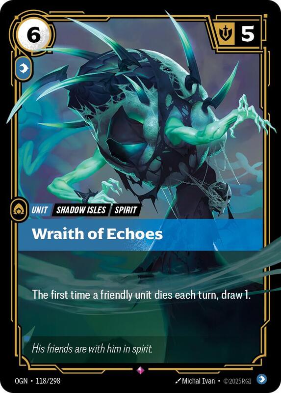 Wraith of Echoes 118/298 - Origins (OGN)