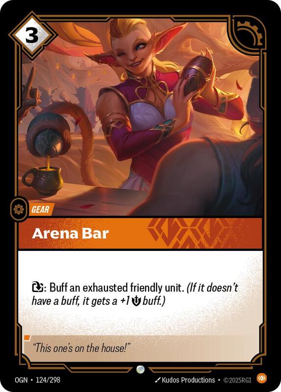 Arena Bar 124/298 - Origins (OGN)