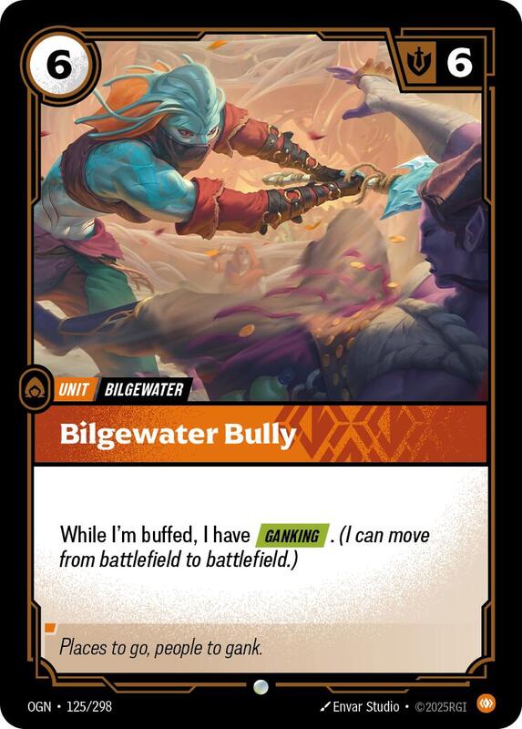 Bilgewater Bully 125/298 - Origins (OGN)