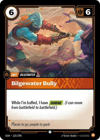 Bilgewater Bully 125/298 - Origins (OGN)