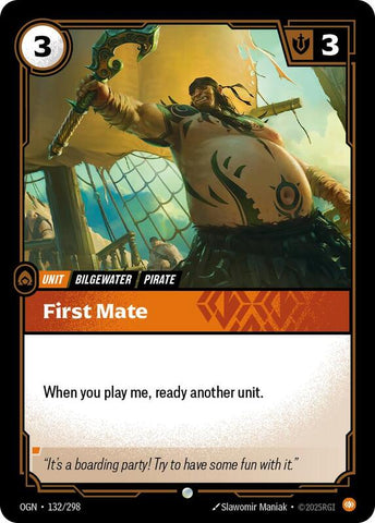 First Mate 132/298 - Origins (OGN)