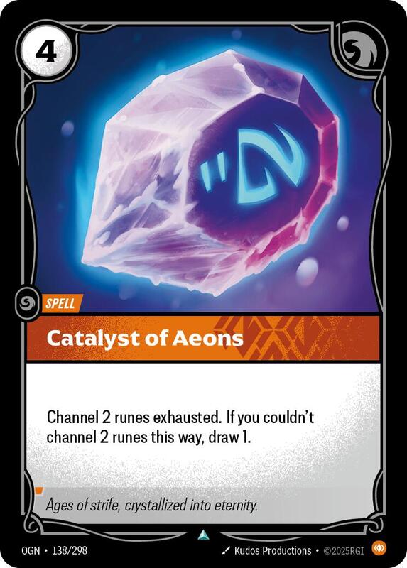 Catalyst of Aeons 138/298 - Origins (OGN)