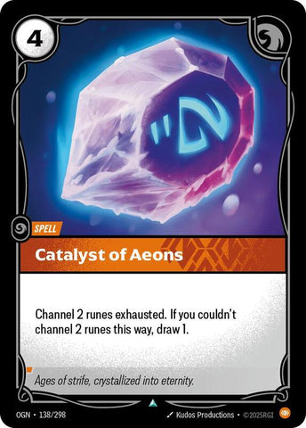 Catalyst of Aeons 138/298 - Origins (OGN)