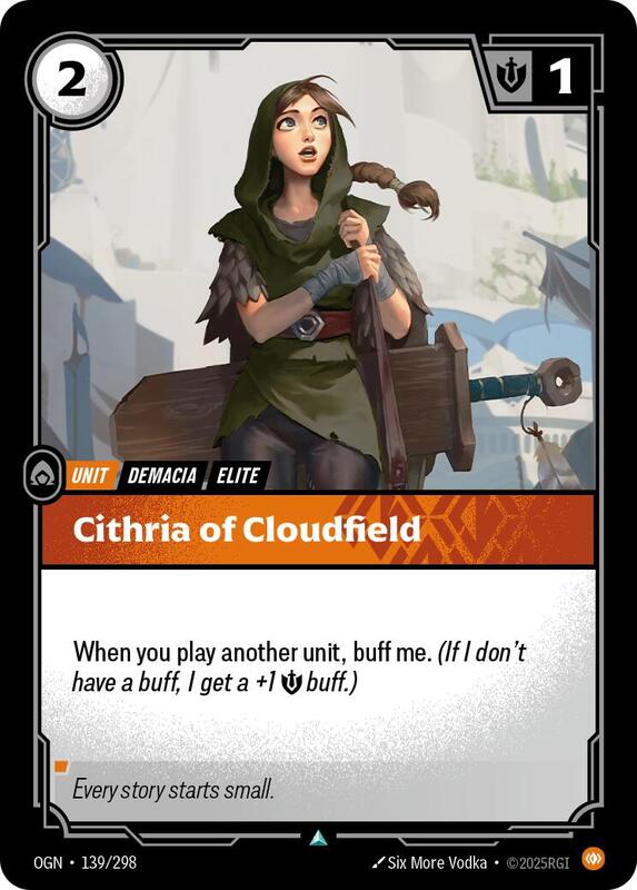 Cithria of Cloudfield 139/298 - Origins (OGN)