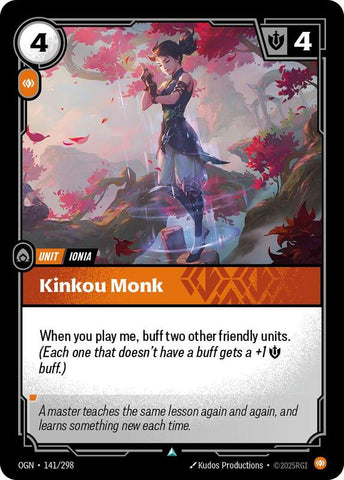 Kinkou Monk 141/298 - Origins (OGN)