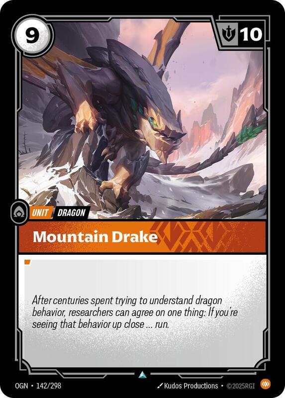 Mountain Drake 142/298 - Origins (OGN)