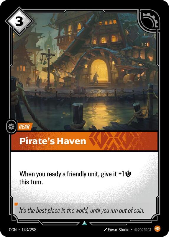Pirate's Haven 143/298 - Origins (OGN)