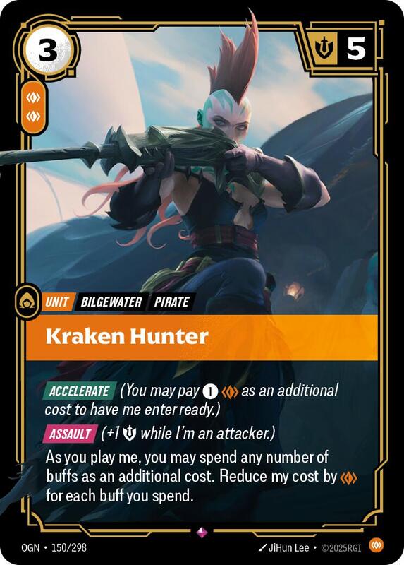Kraken Hunter 150/298 - Origins (OGN)