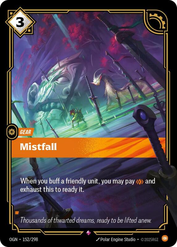 Mistfall 152/298 - Origins (OGN)