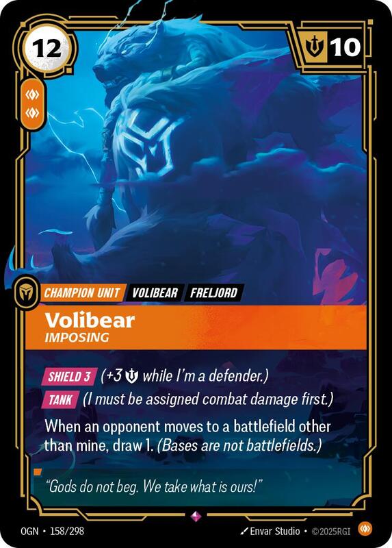 Volibear - Imposing 158/298 - Origins (OGN)