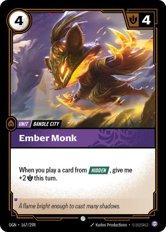 Ember Monk 167/298 - Origins (OGN)