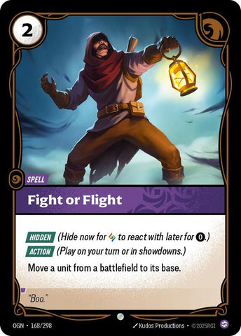Fight or Flight 168/298 - Origins (OGN)
