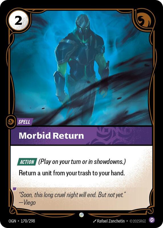 Morbid Return 170/298 - Origins (OGN)