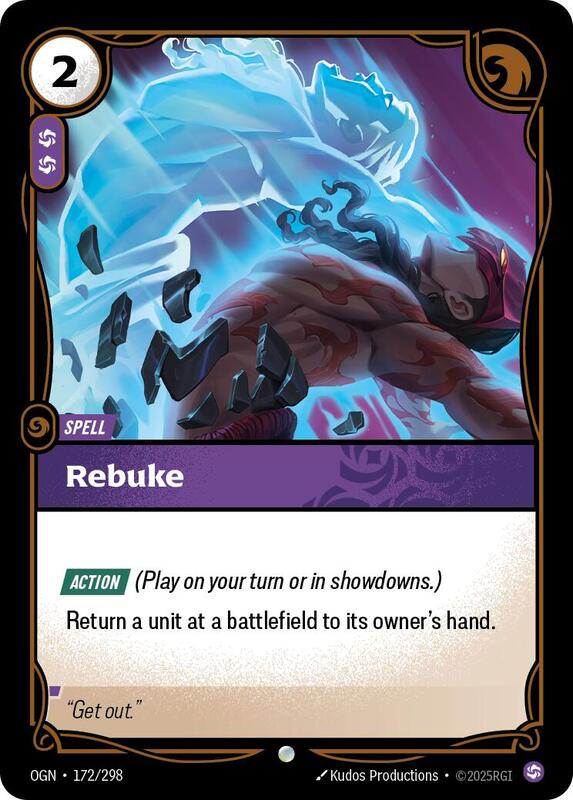 Rebuke 172/298 - Origins (OGN)