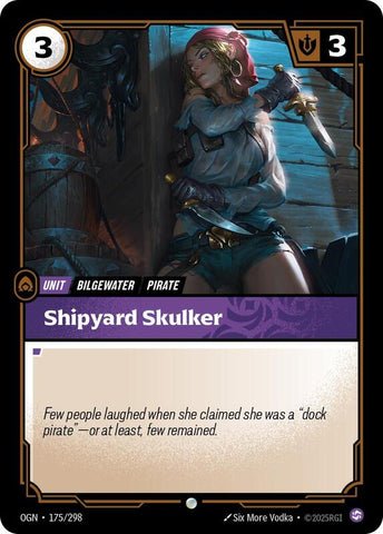 Shipyard Skulker 175/298 - Origins (OGN)