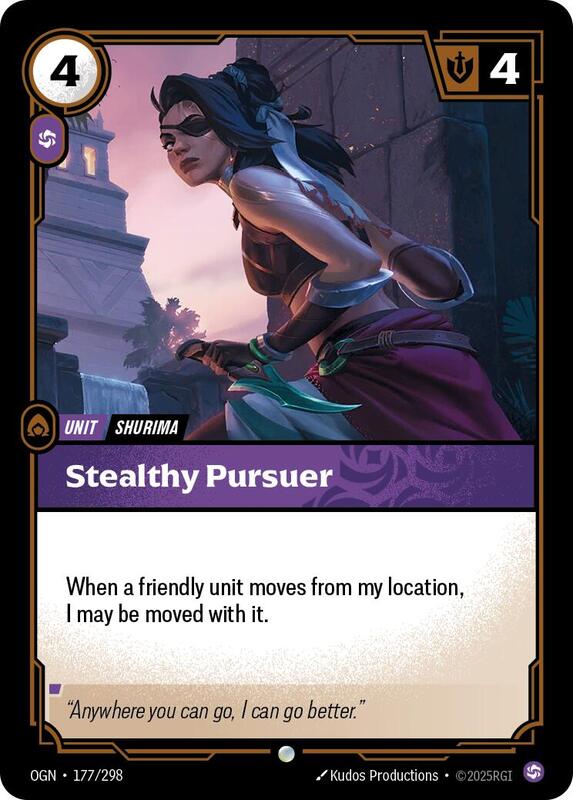 Stealthy Pursuer 177/298 - Origins (OGN)