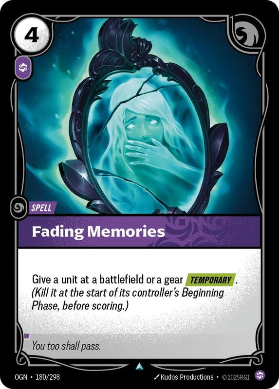 Fading Memories 180/298 - Origins (OGN)