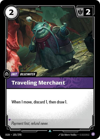 Traveling Merchant 185/298 - Origins (OGN)