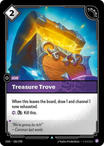 Treasure Trove 186/298 - Origins (OGN)