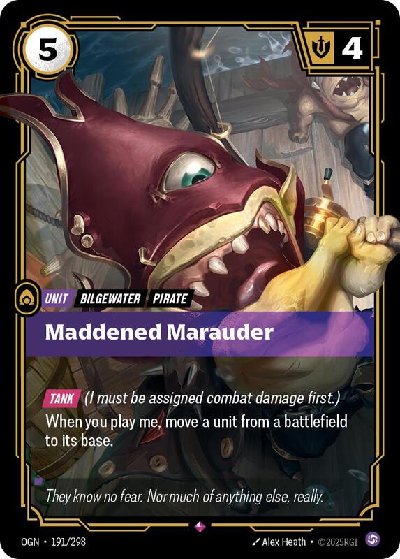 Maddened Marauder 191/298 - Origins (OGN)