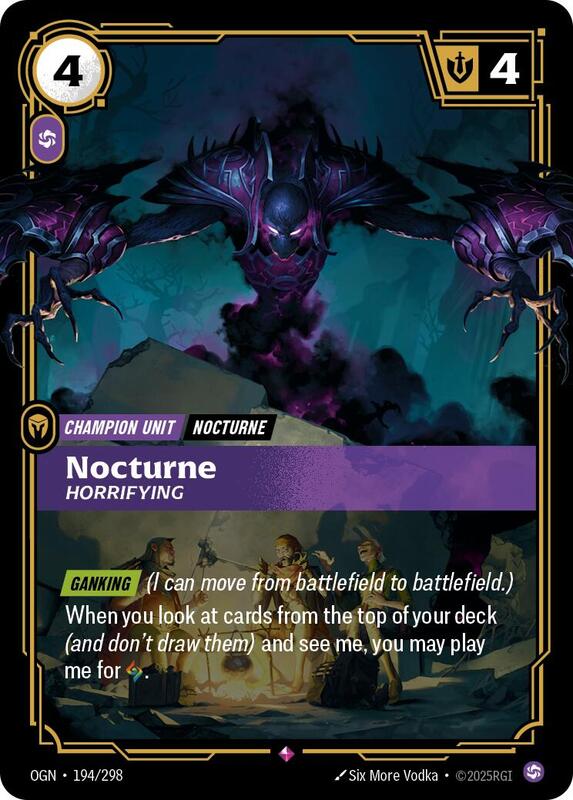 Nocturne - Horrifying 194/298 - Origins (OGN)