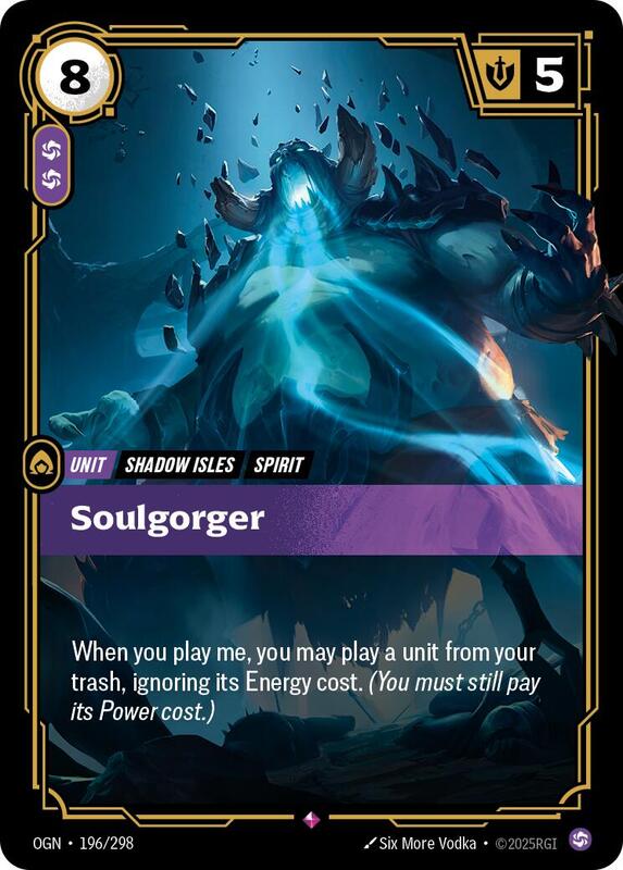 Soulgorger 196/298 - Origins (OGN)
