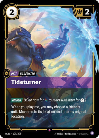 Tideturner 199/298 - Origins (OGN)