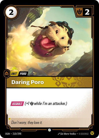 Daring Poro 210/298 - Origins (OGN)