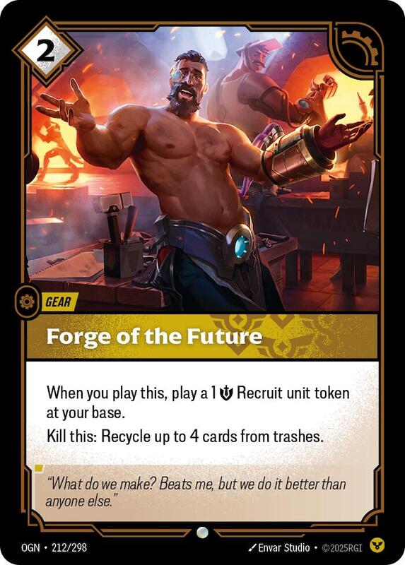Forge of the Future 212/298 - Origins (OGN)